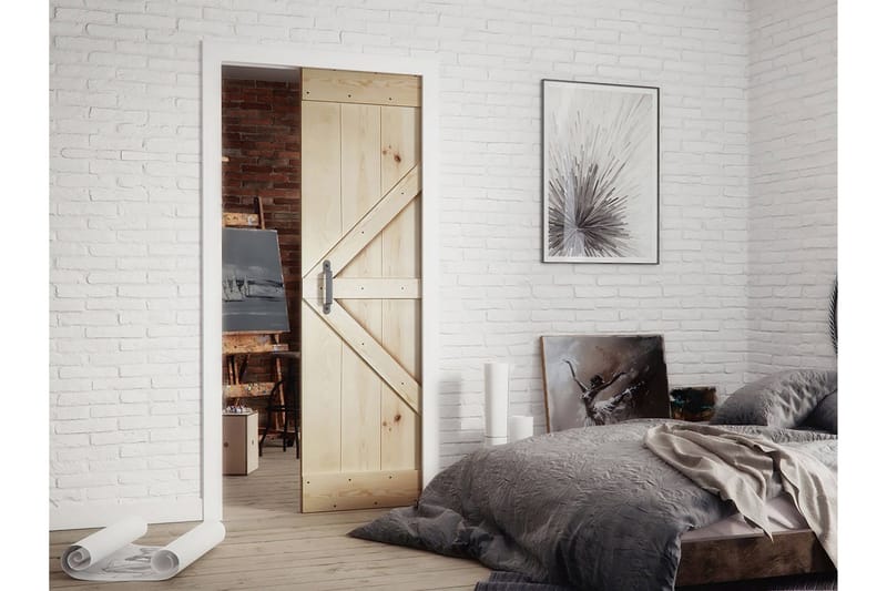 Wilmette Liukuovi - Beige - Talo & remontointi - Rakentaminen - Ovet - Liukuovi