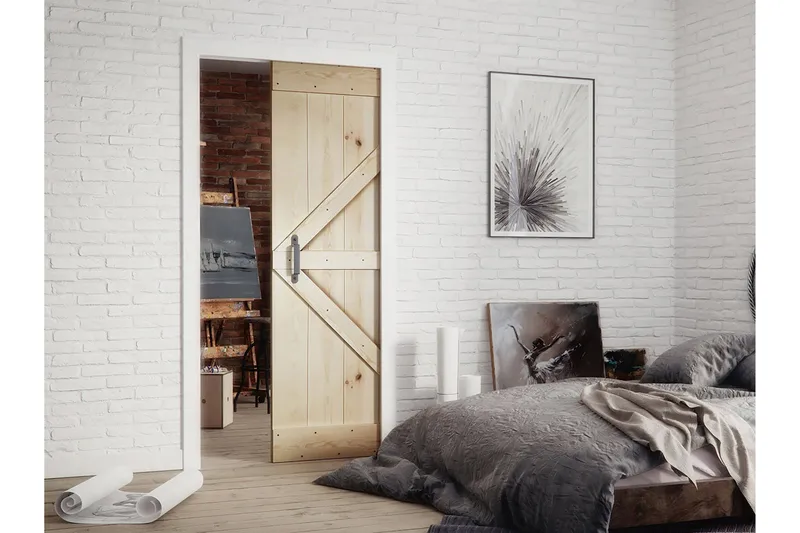 Wilmette Liukuovi - Beige - Talo & remontointi - Rakentaminen - Ovet - Liukuovi