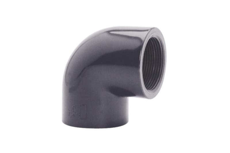 PVC-kulma Planet Pool 90° Ø 50 mm - Talo & remontointi - Rakentaminen - Vesi & viemäri - Putket & putkien osat
