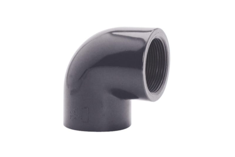 PVC-kulma Planet Pool 90° Ø 50 mm, undefined