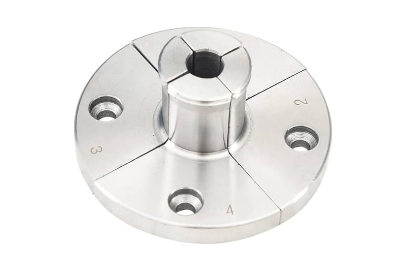 Itsekeskittävä puuistukkasarja 95 mm työkappaleelle teräs - Talo & remontointi - Työkalut & koneet - Käsityökalut - Liimapuristin & ruuvipuristin