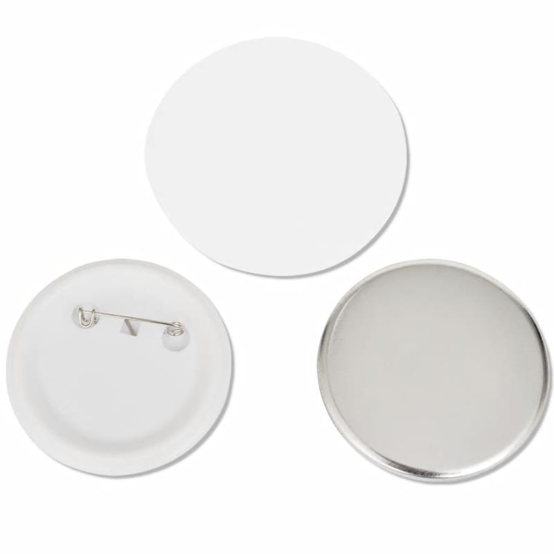 500 kpl Rintanapin osat 44 mm - Hopea - Talo & remontointi - Työkalut & koneet - Käsityökalut - Sinkilätyökalu & nitoja