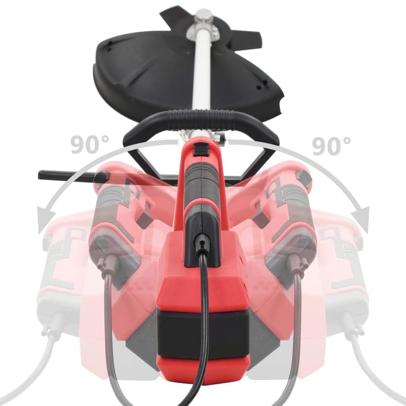 4-in-1 Sähkökäyttöinen monitoiminen puutarhatyökalu 900 W - Punainen - Talo & remontointi - Työkalut & koneet - Käsityökalut - Työkalusarja