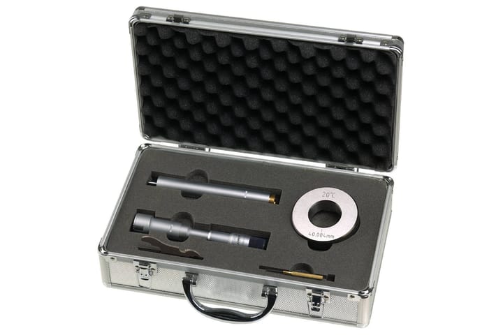 3-Pistemikrometri Limit Asetusrenkaalla 12-16 mm - Tarkkuusmitta