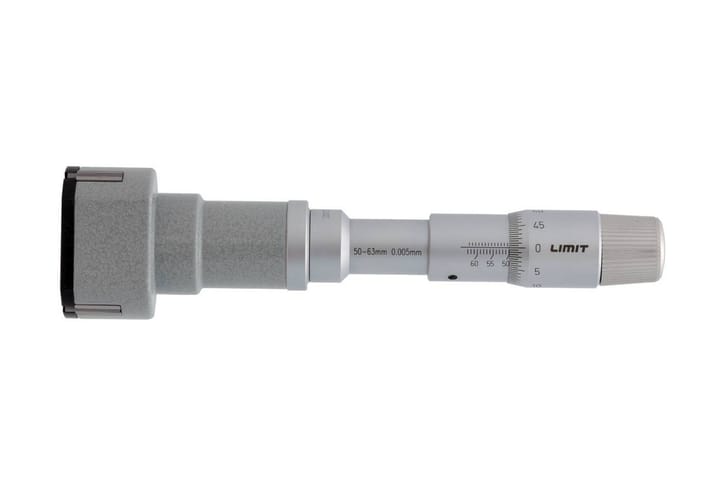 3-Pistemikrometri Limit MPA 63 50-63 mm - Tarkkuusmitta