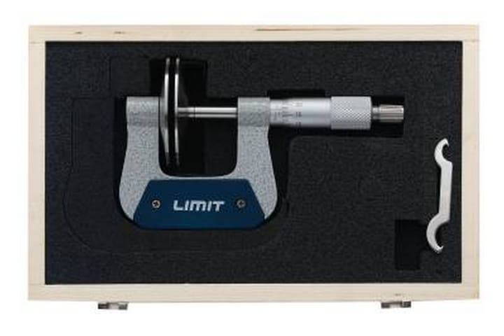 Ulkomikrometri Limit MCA 50 Mittalautasilla 25-50 mm - Tarkkuusmitta