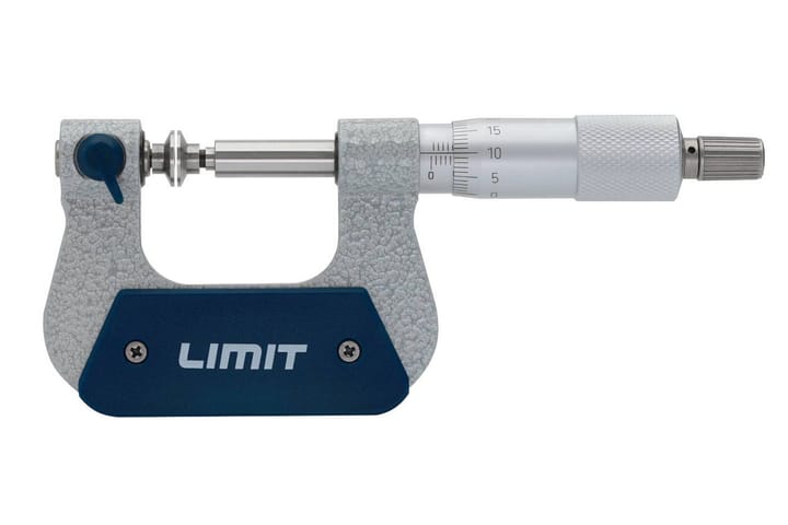 Ulkomikrometri Limit MME 25 mittakärjillä 6kpl 0-25 mm - Tarkkuusmitta