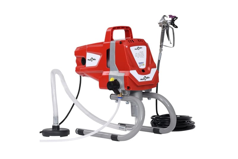 Ilmaton korkeapainemaaliruisku 1 010 W - Talo & remontointi - Työkalut & koneet - Paineilma & paineilmatyökalut - Maaliruisku & airbrush