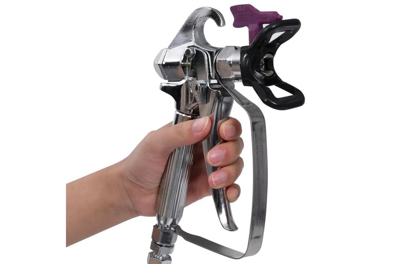 Ilmaton korkeapainemaaliruisku 1 010 W - Talo & remontointi - Työkalut & koneet - Paineilma & paineilmatyökalut - Maaliruisku & airbrush