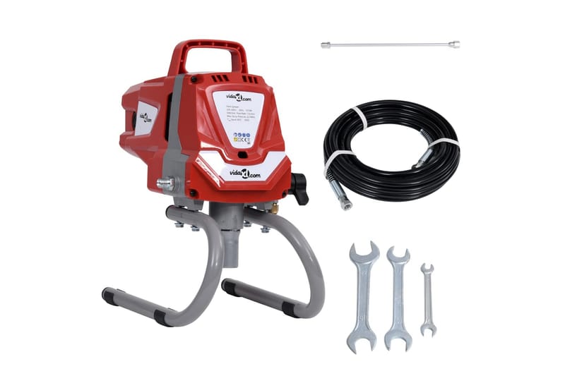 Ilmaton korkeapainemaaliruisku 1 010 W - Talo & remontointi - Työkalut & koneet - Paineilma & paineilmatyökalut - Maaliruisku & airbrush