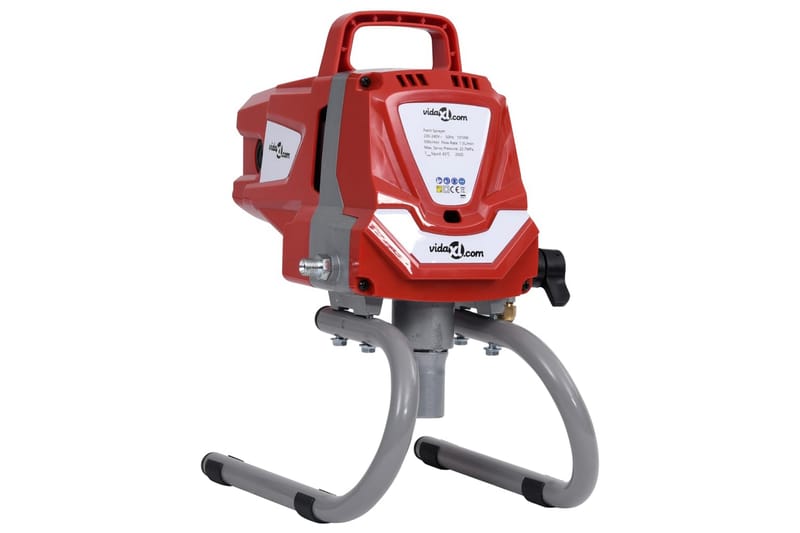Ilmaton korkeapainemaaliruisku 1 010 W - Talo & remontointi - Työkalut & koneet - Paineilma & paineilmatyökalut - Maaliruisku & airbrush