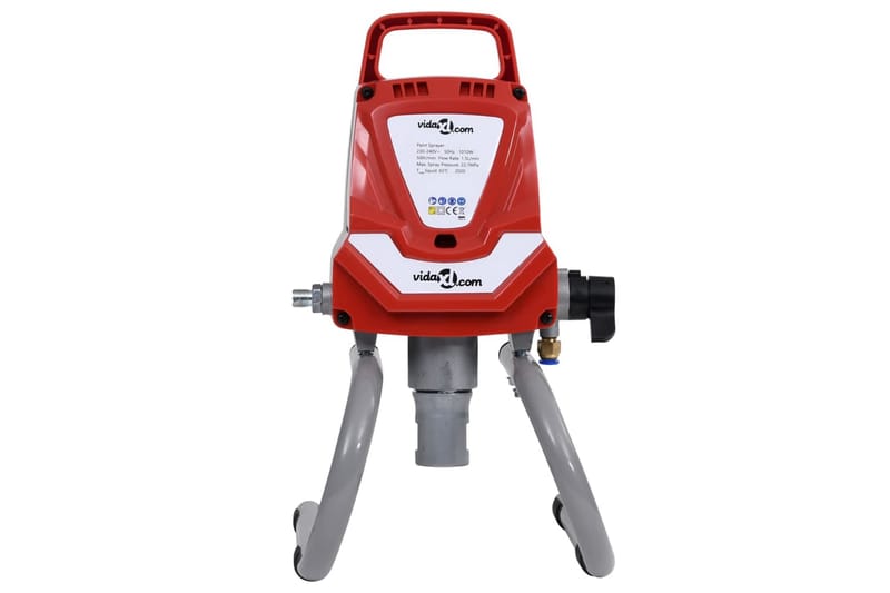 Ilmaton korkeapainemaaliruisku 1 010 W - Talo & remontointi - Työkalut & koneet - Paineilma & paineilmatyökalut - Maaliruisku & airbrush