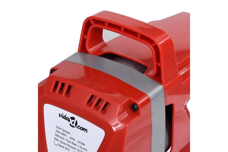Ilmaton korkeapainemaaliruisku 1 010 W - Talo & remontointi - Työkalut & koneet - Paineilma & paineilmatyökalut - Maaliruisku & airbrush