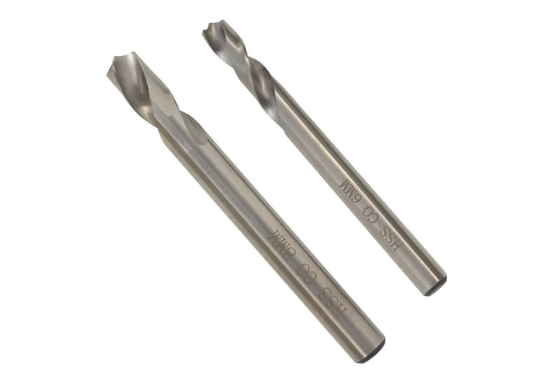 2-osainen Pistehitsauksen poranteräsarja 6/8 mm HSS - Talo & remontointi - Työkalut & koneet - Työkalu- & konetarvikkeet - Pora & poraustarvikkeet