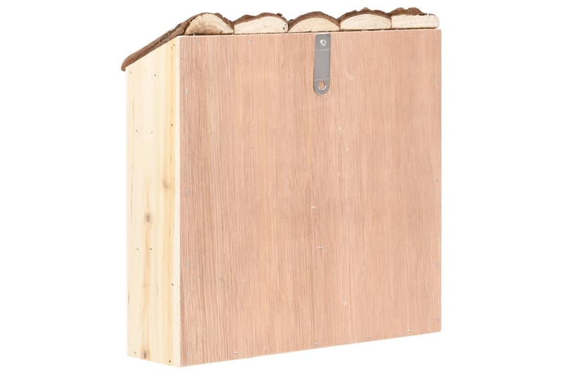 Ötökkähotelli 30x10x30 cm Kuusi - Ruskea - Urheilu & vapaa-aika - Eläimille