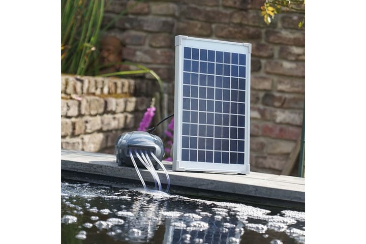 Ubbink Ilmauspumppu Air Solar 600 1351375 - Harmaa - Akvaarion suodatin & akvaarion pumppu