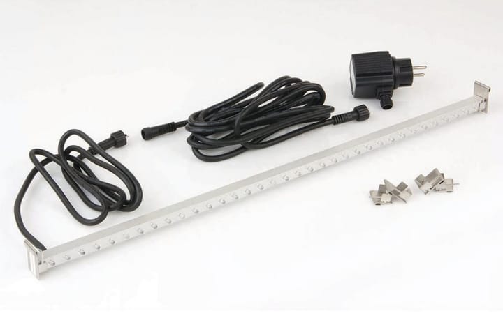 Ubbink LED-nauha 35 LED-valolla 60 cm valkoinen - Akvaarion valaistus