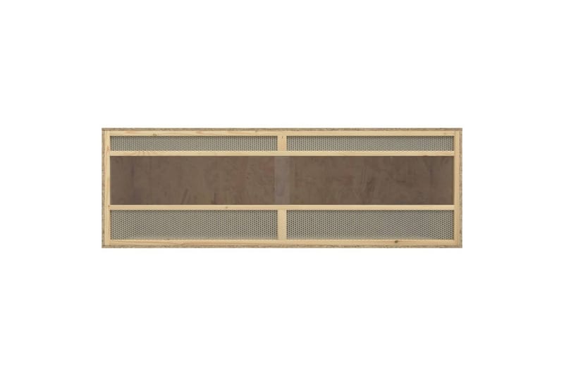 Terraario tekninen puu 144x46x48 cm - Monivärinen - Urheilu & vapaa-aika - Eläimille - Kala & matelija - Terraario
