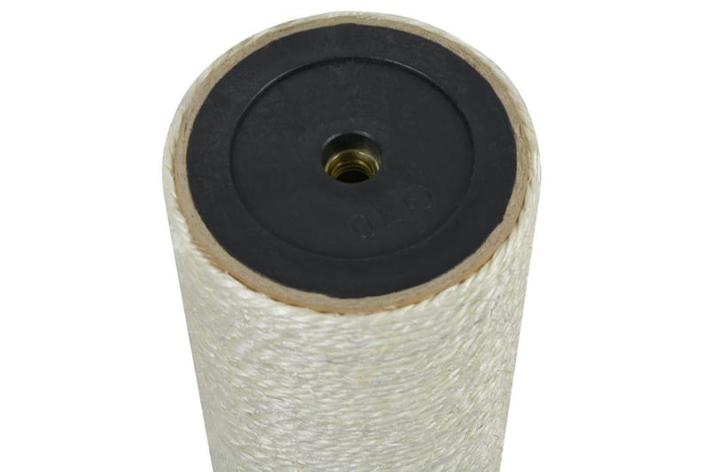 Kissan raapimispuu 8x15 cm 10mm beige - Beige - Urheilu & vapaa-aika - Eläimille - Kissa - Kissojen kalusteet