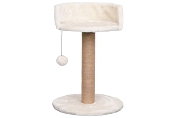 Kissan kiipeilypuu raapimispylväällä 49 cm meriheinä - Beige - Urheilu & vapaa-aika - Eläimille - Kissa - Kissojen kalusteet - Raapimispuu & kiipeilypuu