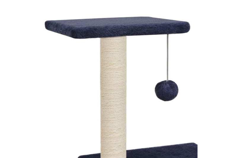 Kissan raapimispuu sisal-pylväillä 65 cm tummansininen - Sininen - Urheilu & vapaa-aika - Eläimille - Kissa - Kissojen kalusteet
