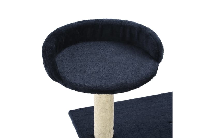 Kissan raapimispuu sisal-pylväillä 95 cm tummansininen - Sininen - Urheilu & vapaa-aika - Eläimille - Kissa - Kissojen kalusteet