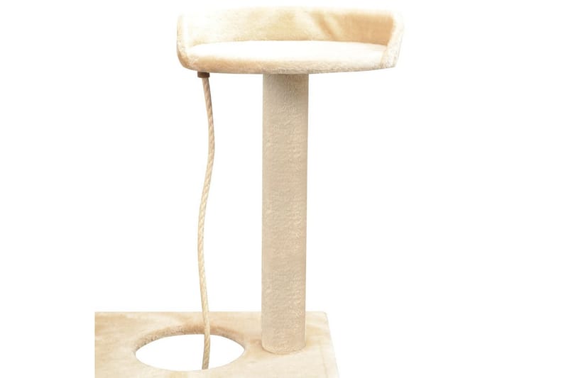 Kissan raapimispuu sisal-pylväillä 150 cm Beige - Beige - Urheilu & vapaa-aika - Eläimille - Kissa - Kissojen kalusteet