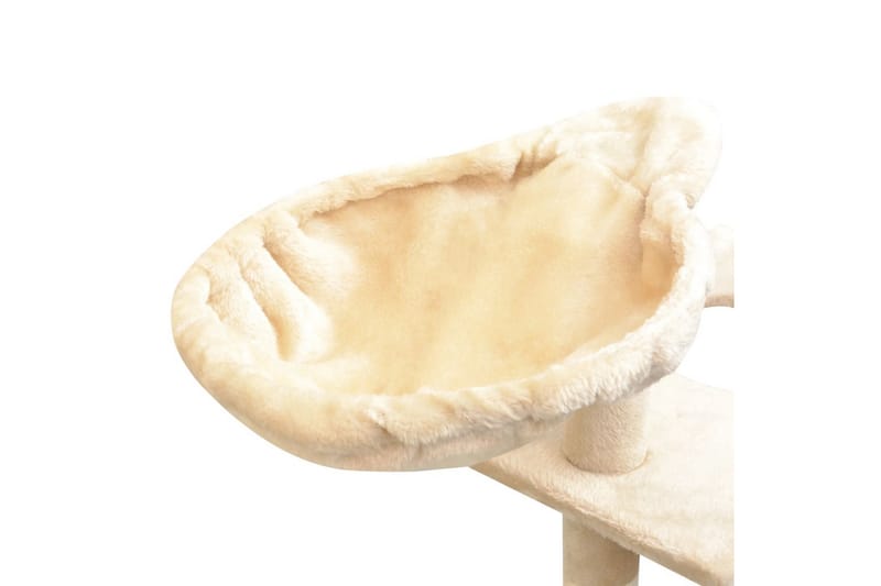 Kissan raapimispuu sisal-pylväillä 150 cm Beige - Beige - Urheilu & vapaa-aika - Eläimille - Kissa - Kissojen kalusteet