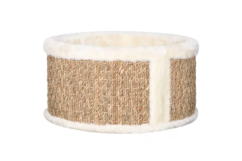 Pyöreä kissankori 36 cm meriheinä - Beige - Urheilu & vapaa-aika - Eläimille - Kissa - Kissojen kalusteet - Kissanpeti & kissan sänky