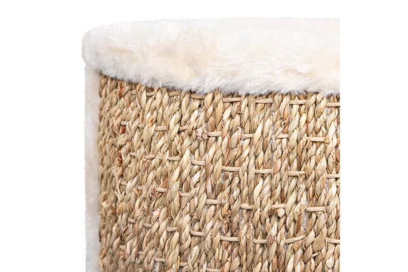 Pyöreä kissankori 36 cm meriheinä - Beige - Urheilu & vapaa-aika - Eläimille - Kissa - Kissojen kalusteet - Kissanpeti & kissan sänky