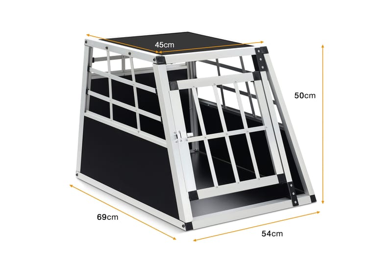 Koirahäkki 54x50x69 cm - Urheilu & vapaa-aika - Eläimille - Koira - Koiran häkki & koiran kuljetus
