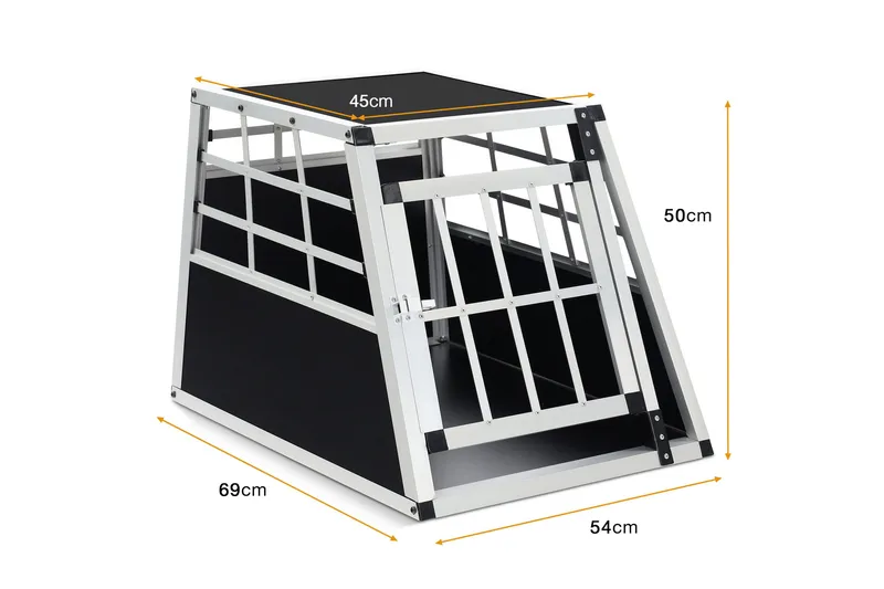 Koirahäkki 54x50x69 cm - Urheilu & vapaa-aika - Eläimille - Koira - Koiran häkki & koiran kuljetus
