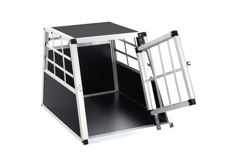 Koirahäkki 54x50x69 cm - Urheilu & vapaa-aika - Eläimille - Koira - Koiran häkki & koiran kuljetus