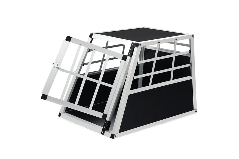 Koirahäkki 54x50x69 cm - Urheilu & vapaa-aika - Eläimille - Koira - Koiran häkki & koiran kuljetus