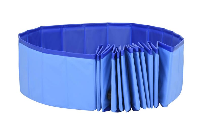 Kokoontaitettava koiran uima-allas sininen 200x30 cm PVC - Urheilu & vapaa-aika - Eläimille - Koira - Koiratarvikkeet - Koiran lelu & koiran pehmolelu