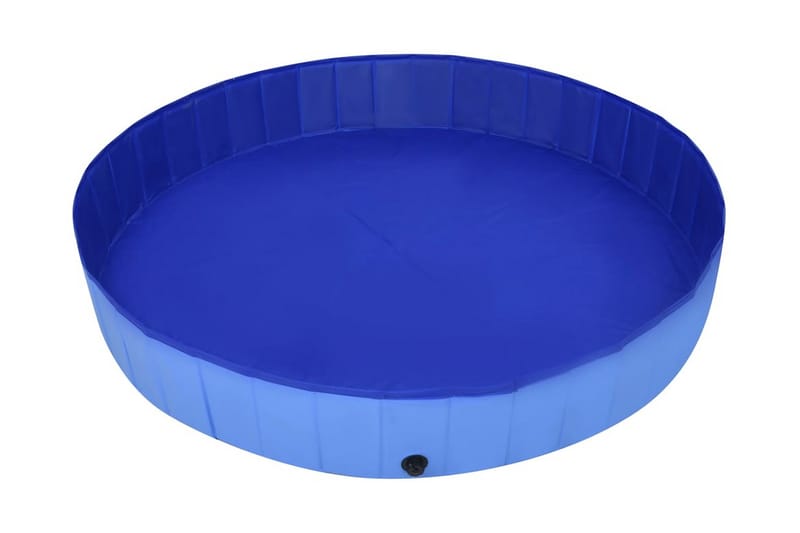 Kokoontaitettava koiran uima-allas sininen 300x40 cm PVC - Urheilu & vapaa-aika - Eläimille - Koira - Koiratarvikkeet - Koiran lelu & koiran pehmolelu