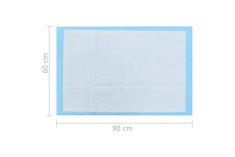 Lemmikkieläimen koulutusalustat 100 kpl 90x60 cm kuitukangas - Urheilu & vapaa-aika - Eläimille - Koira - Koiratarvikkeet - Koiran viltti & makuualusta