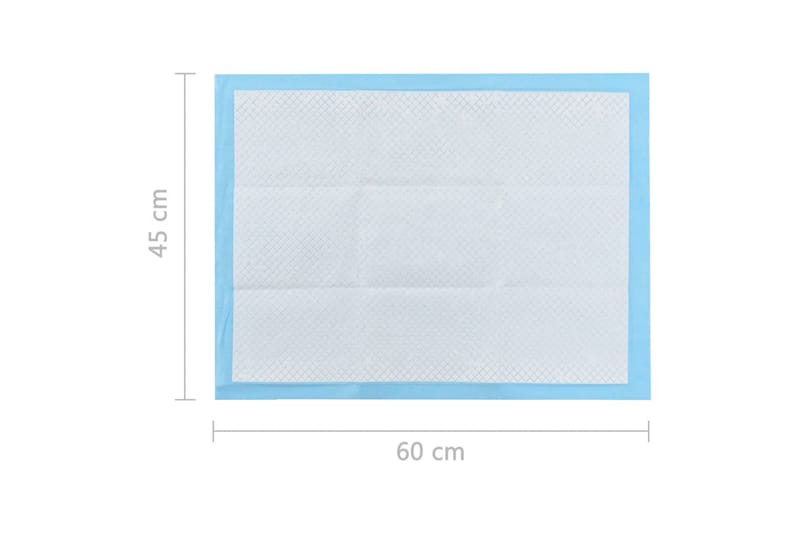 Lemmikkieläimen koulutusalustat 200 kpl 60x45 cm kuitukangas - Urheilu & vapaa-aika - Eläimille - Koira - Koiratarvikkeet - Koiran viltti & makuualusta