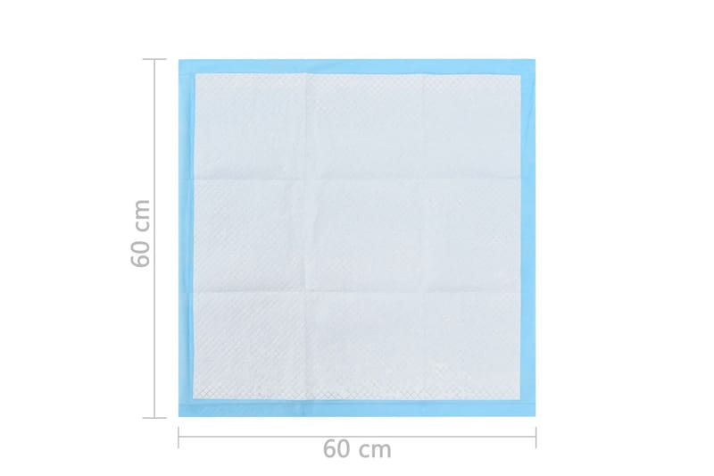 Lemmikkieläimen koulutusalustat 200 kpl 60x60 cm kuitukangas - Urheilu & vapaa-aika - Eläimille - Koira - Koiratarvikkeet - Koiran viltti & makuualusta