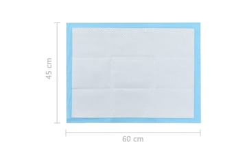 Lemmikkieläimen koulutusalustat 400 kpl 60x45 cm kuitukangas - Urheilu & vapaa-aika - Eläimille - Koira - Koiratarvikkeet - Koiran viltti & makuualusta