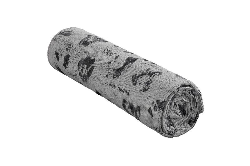 Koirapyyhe Woof - 60 x 120 cm - Urheilu & vapaa-aika - Eläimille - Koira - Koiratarvikkeet - Koiran viltti & makuualusta