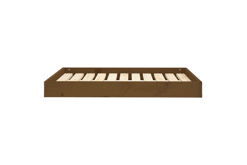 beBasic Koiransänky hunajanruskea 91,5x64x9 cm täysi mänty - Ruskea - Urheilu & vapaa-aika - Eläimille - Koira - Koirien kalusteet - Koiran peti & koiran sänky