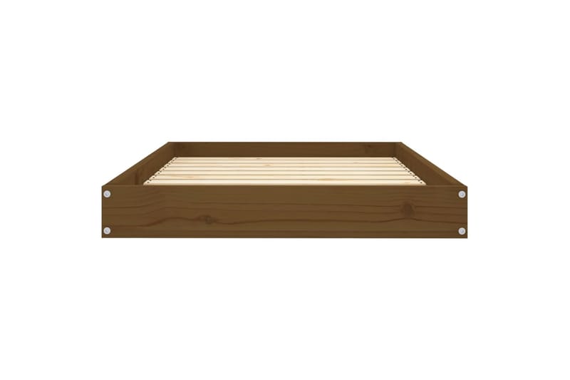 beBasic Koiransänky hunajanruskea 91,5x64x9 cm täysi mänty - Ruskea - Urheilu & vapaa-aika - Eläimille - Koira - Koirien kalusteet - Koiran peti & koiran sänky