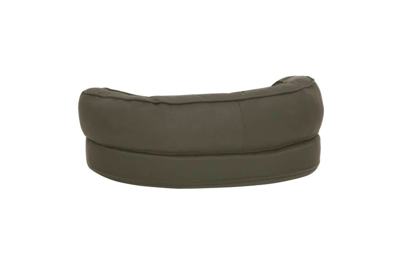 Ergonominen koiransängyn patja 60x42 cm - Harmaa - Urheilu & vapaa-aika - Eläimille - Koira - Koirien kalusteet - Koiran peti & koiran sänky