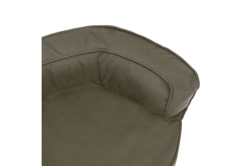 Ergonominen koiransängyn patja 60x42 cm - Harmaa - Urheilu & vapaa-aika - Eläimille - Koira - Koirien kalusteet - Koiran peti & koiran sänky
