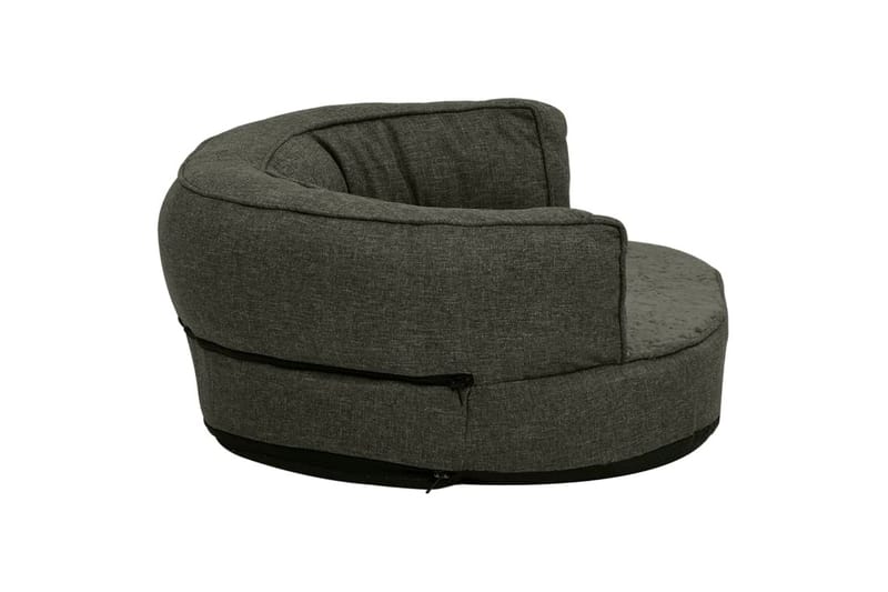 Ergonominen koiransängyn patja 75x53 cm - Harmaa - Urheilu & vapaa-aika - Eläimille - Koira - Koirien kalusteet - Koiran peti & koiran sänky