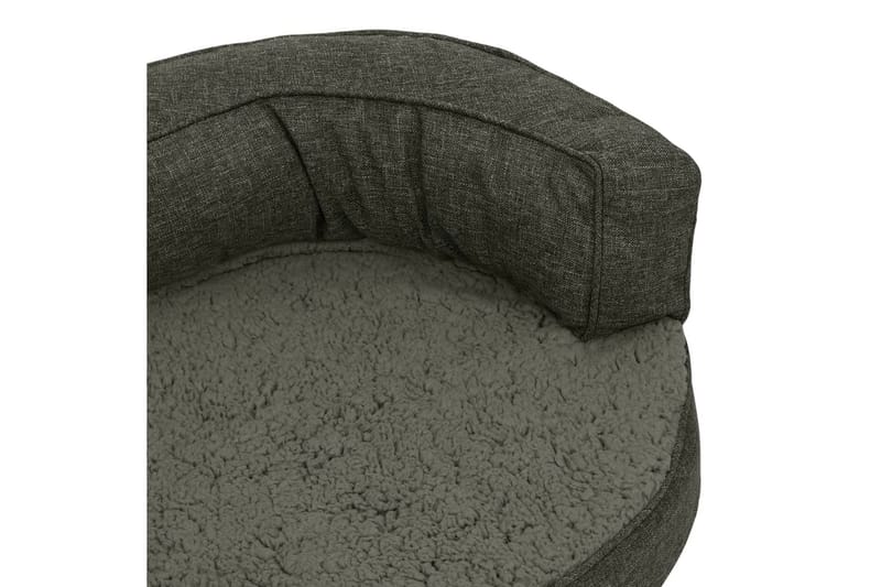 Ergonominen koiransängyn patja 75x53 cm - Harmaa - Urheilu & vapaa-aika - Eläimille - Koira - Koirien kalusteet - Koiran peti & koiran sänky