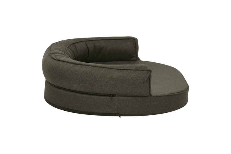 Ergonominen koiransängyn patja 75x53 cm - Harmaa - Urheilu & vapaa-aika - Eläimille - Koira - Koirien kalusteet - Koiran peti & koiran sänky