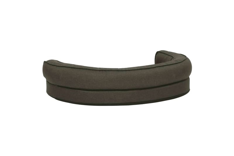 Ergonominen koiransängyn patja 75x53 cm - Harmaa - Urheilu & vapaa-aika - Eläimille - Koira - Koirien kalusteet - Koiran peti & koiran sänky