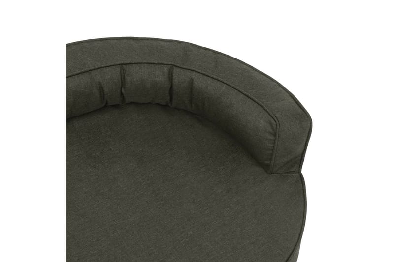 Ergonominen koiransängyn patja 75x53 cm - Harmaa - Urheilu & vapaa-aika - Eläimille - Koira - Koirien kalusteet - Koiran peti & koiran sänky